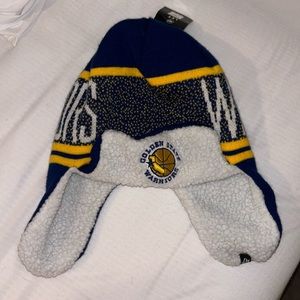 Golden State Warriors Beanie - never worn w/ tags